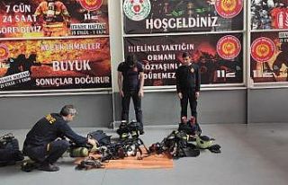 İtfaiye personeline hayati bilgiler veriliyor