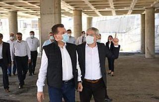 İvrindi’de altyapı ve kanalizasyon yenileme çalışmaları...