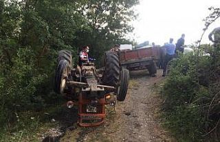 İvrindi’de traktör ters kazası: 1 ölü 2 yaralı