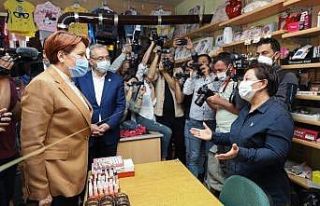 İYİ Parti Genel Başkanı Akşener, Niğde’de...