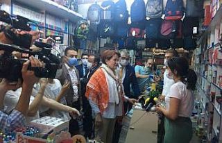 İYİ Parti Genel Başkanı Akşener’den Milas mesaisi