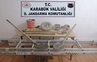 İzinsiz kazı yapan 3 şüpheli yakalandı