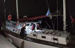 İzmir açıklarında kaçak göçmen hareketliliği