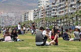 İzmir Kordonboyu’nda kısıtlamasız Cumartesi...