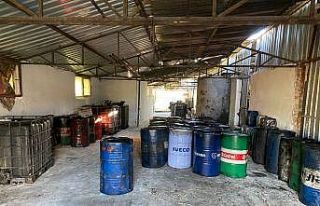 İzmir’de 16 bin litre kaçak akaryakıt ele geçirildi