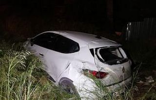 İzmir’de boş araziye uçan otomobilin sesini duyan...