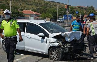 İzmir’de trafik kazası: 9 yaralı