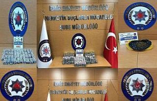 İzmir’de zehir tacirlerine darbe: 28 şüpheli...
