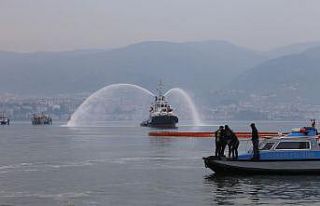 İzmit Körfezi’nde deniz salyası seferberliği...