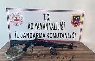Jandarma Adıyaman’da çok sayıda tarihi eser ele...