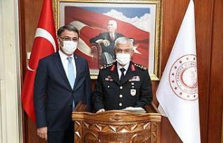 Jandarma Genel Komutanı Orgeneral Çetin, Tokat’ta...