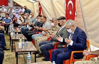 Jandarma Genel Komutanı Orgeneral Çetin’den şehit...