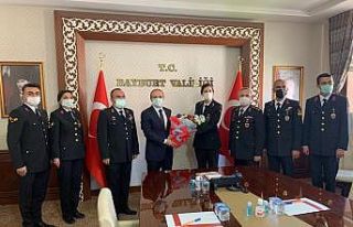 Jandarma teşkilatı 182. kuruluş yıl dönümünü...