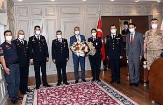 Jandarma teşkilatı 182 yıldır vatan nöbetinde