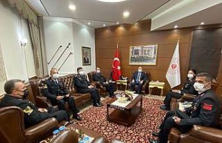 Jandarma Teşkilatı’nın 182’inci yılını kutladı