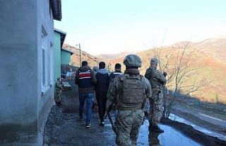 Jandarma ve Emniyetten PKK’ya ortak operasyon