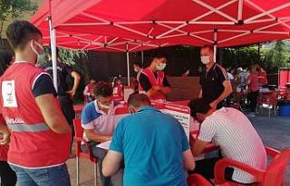 Jandarma’dan 156 ünite kan desteği