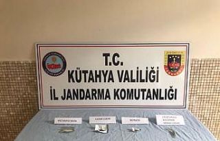 Jandarmadan başarılı uyuşturucu operasyonu