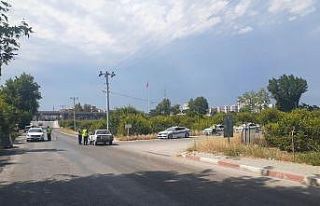 Jandarmadan drone destekli trafik uygulaması