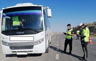 Jandarmadan personel servislerine sıkı denetim