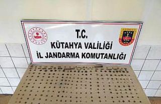 Jandarmadan tarihi eser operasyonu