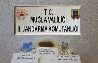 Jandarmadan uyuşturucu baskını