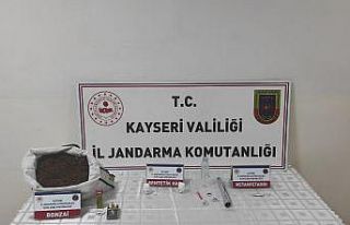 Jandarmadan uyuşturucu operasyonu