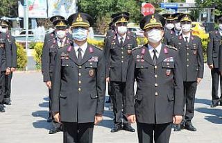 Jandarmanın 182. kuruluşu yıldönümü kutlandı