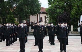 Jandarmanın 182’inci kuruluş yıldönümü törenle...