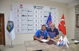 Kaan Yüksel TECO Karacabey Belediyespor’da