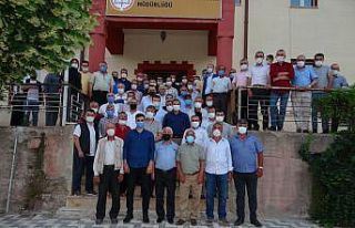 Kaçmaz ve Çavuş’a veda yemeği