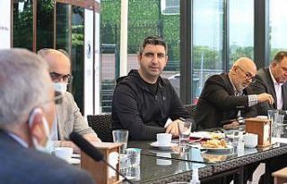 Kademeli normalleşmenin ilk muhtarlar toplantısı...