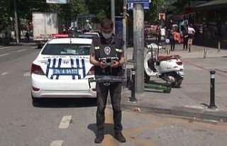 Kadıköy’de drone destekli trafik denetimi gerçekleştirildi