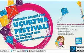 Kadıköy’de uçurtma festivali