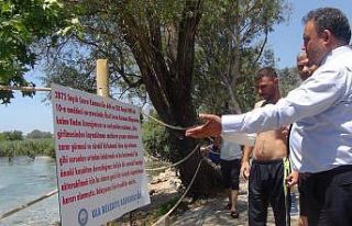 Kadın Azmağı SOS verdi, giriş kapatıldı