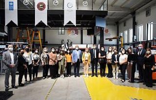 Kadın girişimcilerden Model Fabrika’ya ziyaret