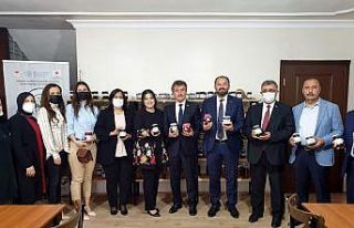 Kadın girişimcilerin beyce markalı ürünleri Türkiye...