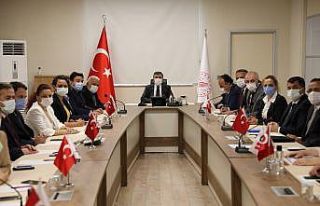 Kadın Kooperatiflerin faaliyetleri konuşuldu