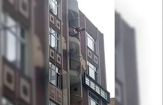 Kadını önce dövdü, sonra intihara kalkıştı