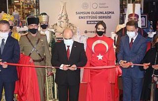 Kadınların 8 yıllık emekleri görücüye çıktı
