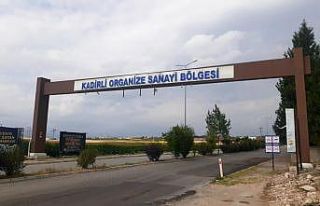 Kadirli Organize Sanayi Bölgesinde iki işçinin...