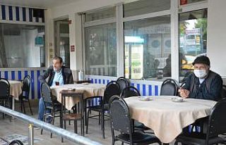 Kafe, kahvehane ve restoranlar bu sabah itibariyle...