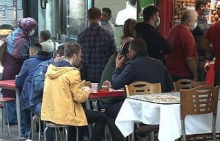 Kafe ve restoran sahipleri normalleşmeden memnun