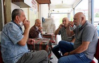 Kafe ve restoranlarda yüzler güldü