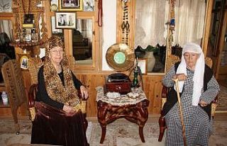 Kafkas kültürü bu konakta yaşatılıyor