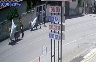 Kağıt toplayıcısı süsüyle evlerden hırsızlık