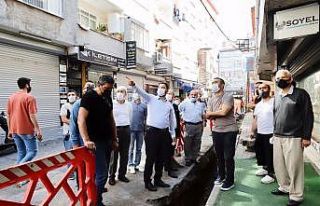 Kağıthane fiber ağlarla örülüyor