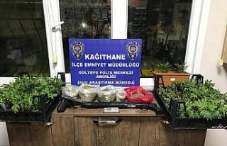 Kağıthane’de uyuşturucu madde satan karı kocaya...