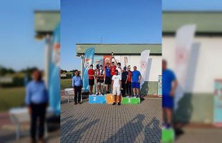 Kağıtsporlu atıcılar, Türkiye Şampiyonasından...