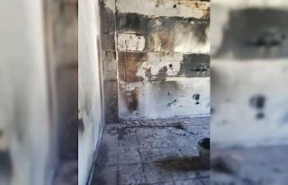 Kahraman anne, 3 evladını yangından son anda kurtardı